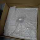 Veken 10" Luxurious All Metal Rain Shower Head with Handheld, High Pressure Rainfall Shower Heads wih Extension Arm, Wide Dual Showerhead with Spray Combo, Bathroom Accessories, Chrome, Silver