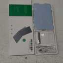 Samsers Bluetooth Foldable Keyboard, Wireless Portable Folding Keyboard, Full-Size Ultra-Slim Rechargeable Connect Up to 3 Devices for iOS Android Windows Phone Tablet and Laptop, Blue (BT x 3)