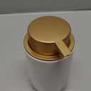 Soap Liquid Dispenser Ceramic with Easy-to-Press Pump Hand Liquid Dispenser (Can't Foam) for Shampoo Bathroom Countertop 13.5 oz