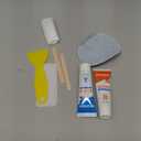 Bath Repair Kit White, Endhokn Enamel, Porcelain, Acrylic, Fiberglass, Ceramic Sink, Tub Tile Toilet Shower Kit & Tray & Chip & Pedestal Crack Hole Scratches Repair