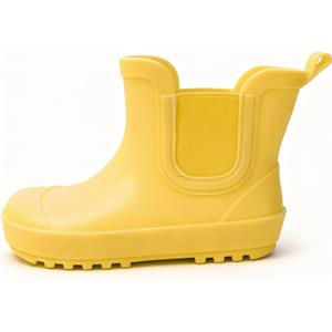 Toddler Kids Chelsea Rain Boots, Easy-on LightWeight Waterproof Rainboot for Boys and Girls, 13