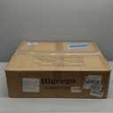 H12 Heavy Duty Garment Rack with Adjustable Shelves, Clothes Rack with Shoe Shelves, Closet Racks with Shoe Organizer and Hanging Rods, Freestanding Portable Closet for Bedroom, Black