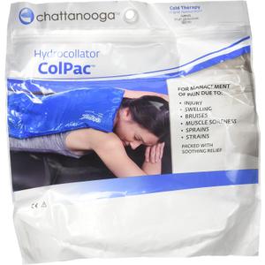 Chattanooga ColPac Blue Vinyl Ice Pack (2 Pack) - Oversize, 11x21 Inch