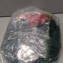 Christmas Car Decoration Wreath with Lights, Fits Car, Truck, SUV or Any Car, Mounting Equipment Included 