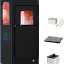 TOREAD 2025 Portable Steam Sauna for Home, Personal Full Body Sauna Tent with 1000W Steamer, Foldable Home Spa Sauna for Relaxation, Gym, Yoga(Oxford Fabric, Easy Setup, Compact Design) (31.5*31.5*71 inches)