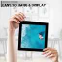 Wyxgiv White 24x32 Picture Frame Lightweight yet Durable Frame Wall Hanging