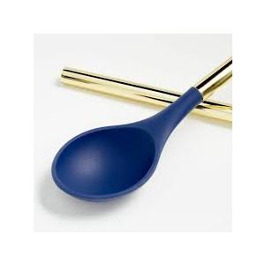 AR+COOK Spoons. Solid and Slotted. Pack of 2