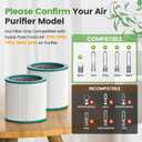 Colorfullife Replacement Air Purifier Filter for Dyson Tower Purifier Pure Cool Link TP01, TP02, TP03, BP01, Compare to Part 968126-032 Pack
