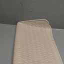 XXL Silicone Dish Drying Mat for Kitchen Counter or Under Sink, 24" x 18" Extra Large, Waterproof Pet Feeding Mat, Dog Food, Water Bowls, Under Drying Racks for Dishes, Coffee Bars, Bar Mats (Beige)