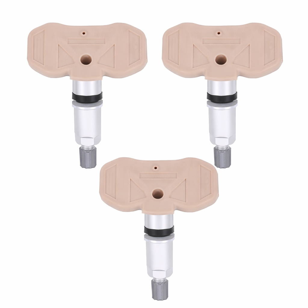 ApplianPar Tire Pressure Monitor System Sensor TPMS for Chevrolet Tahoe 2005-2006 Silverado 1500 2500 HD Pack of 3