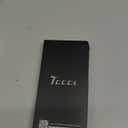 TOCOL for iPhone 17 Pro Case, Compatible with Magsafe, Full Camera Protection, Built-in Magnetic Ring, Drop Protection, Translucent Matte Phone Case for iPhone 17 Pro 6.3 inch (Black)