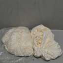 Ivory Photo Arch Backdrop Cover Set of 2-7.2 and 6ft Ivory Arch Covers Stretchy Backdrop Spandex Wedding Balloon Arch Stand Covers for Birthday Party Baby Shower Bridal Shower Arches Background