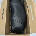 iKristin Neck Massager Back Massage with Heat,Shiatsu Shoulder Massager for Neck,Back,Shoulder,Foot and Leg Muscle Relax,Electric Deep Tissue 3D Kneading Massager,for Women Men Mom Dad (Black 1)