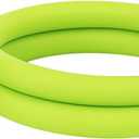 Flexzilla Garden Lead-in Hose 5/8 in. x 5 ft., Lightweight All-Weather Water Hose, Durable and Flexible, Leak-Free Connections (Chartreuse)