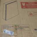 Quavikey Medicine Cabinet with Mirror, Aluminum Surface Mount or Recessed Bathroom Medicine Mirror Cabinet 16x26 Inch, Silver