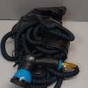 Expandable Garden Hose 75FT-Expanding Water Hose with Thumb-Controlled 10 Spray Nozzles&3750D Outer Fabric, Durable Collapsible Latex Core, Ultra Lightweight & Flexible