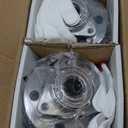 PAROD Pair 515072 Front Wheel Hub and Bearing Assembly Compatible with 2002-2008 Dodge Ram 1500, 5 Lugs