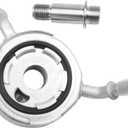 918-495 Engine Oil Cooler Heater Fits for Ram 1500 2017 2018 2019-2024 Replacement for 68271639AD 68271639AC 68271639AB