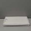 Large Faucet Mat for Kitchen Sink - Stone Drying Mat for Kitchen Counter, Diatomite Fast Drying Stone Sink Tray, Super Absorbent, Stylish Decor and Protector for Bathroom (Light Grey, 23.6" x 5.5")