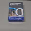 Universal XXL Blood Pressure Replacement Cuff - 9"-24" Wide-Range Fan-shaped Design, Better Fit for Big Large Arms, 6 Sizes of Connectors Compatible with Omron and Other Brands BP Monitors (Cuff Only)