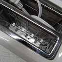 Elite Gourmet ECT-1027 Cool Touch Toaster, 7 Toast Settings Cancel Functions, Slide Out Crumb Tray, Extra Wide 1.5" Slots for Bagels Waffles Specialty Breads, Puff Pastry, Snacks, White