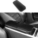 YOUTOOCAR Carbon Fiber Pattern Center Console Armrest Cover Compatible with Kia Stinger 2018-2023 Accessories
