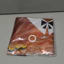 KatchOn, Maple Leaves & Turkey Balloons - Large, Pack of 10 | Maple Leaf and Turkey Mylar Balloons for Thanksgiving Decorations, Friendsgiving Party Decorations | Thanksgiving Balloon for Turkey Decor (Yellow and Orange)