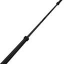 86 inches Olympic Barbell, Color: Chrome and Black