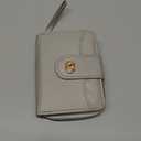 Multi-Purpose Wallet High Capacity Card Holder Zipper Coin Purse with Wristlet Bracelet Keychain Silicone Beaded Bangle Key Ring (Anti Theft Silicone Bracelet(16 Cards)-grey)