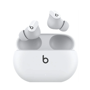 Beats Studio Buds - True Wireless Noise Cancelling Earbuds - Compatible with Apple & Android, Built-in Microphone, IPX4 Rating, Sweat Resistant Earphones, Class 1 Bluetooth Headphones - White