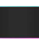 CORSAIR MM700 RGB Extended Cloth Gaming Mouse Pad - 36.6" x 15.8" - 360 RGB Lighting - Two USB Port Hub - Thick Rubber - Black (36.6L x 15.8W inches)