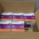 Philips LED Dimmable BR30 Light Bulb: 650-Lumen, 2700-Kelvin, 7.2 Watt, E26 Base, Warm Glow, Pack of 6