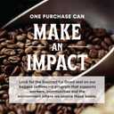Whole Foods Market, Organic Sierra Blend Ground Coffee, Medium-Dark Roast, Dark Chocolate & Caramel, 12 Ounce (EXP 07/14/25)