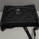 Sheenive Stadium Seats for Bleachers with Back Support, Bleacher Seats with Backs and Cushion Wide, Padded Portable Folding Comfort Stadium Chair with Shoulder Strap, Perfect for Sports Events (Black)