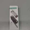 HSLGOVE 3-IN-1 Mini Bag Sealer, Rechargeable Bag Sealer Heat Seal with Cutter, Flash-light and Magnet Mini Bag Resealer Machine for Plastic Bags Snack Bags-Beigewhite