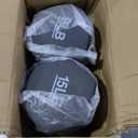 Amazon Basics Neoprene Dumbbell Hand Weights for Exercise and Muscle Toning