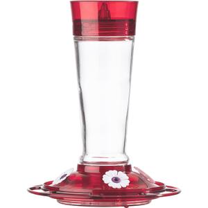 More Birds Healthy Ruby Hummingbird Feeder