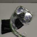 Snorkel Set Adults Snorkeling Gear Anti-Leak and Anti-Fog Tempered Glass Lens Panoramic View Swim Mask Dry Top Snorkel Kit for Snorkeling Scuba Diving Swimming Travel with Carry Bag (Army Green+Black)