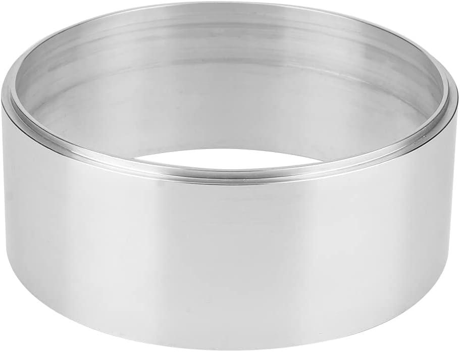 Air Filter Spacer,2" Aluminum Air Cleaner Replacement Accessories for Carbs with 5 1/8in Opening