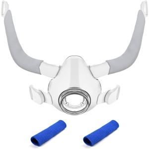 FSA HSA Eligible Frame Supplies Compatible with AirFit F20,Frame and Reinforced Magnetic Headgear Clips for AirTouch F20, Integrating Padding with Extra Strap Covers Enhanced Comfort