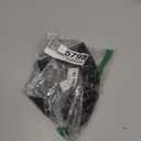 Car Center Console Lid Armrest Cover for Chevrolet Silverado 1500 14-18 Middle Console Pad Armrest Protector Faux Leather Carbon Fiber Pattern Black