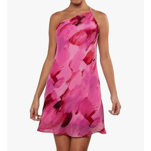 Dresses for Women Sleeveless 2024 Sexy Print Open Back Dress Trendy Dress Size XL