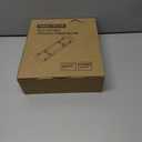 Twister Arm Trainer, Adjustable Power U Shaped Arm Trainer Bar for Men, 60-100lb Chest Exerciser for Women, Snaker Portable Spring Resistance for Home Workout Machine Equipment (Grey)