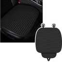 Car Seat Covers Front Seats,Non-Slip & Breathable Car Front Seat Cover with Lattice Design,Universal Bottom Seats Covers for Cars with Storage Pockets Cars Interior Accessories (Front Seat Cover)