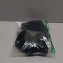 LafyKoly Women's Long Sleeve Rash Guard Print Athletic Swimsuit Outdoor Sport Tankini Sets ,Color: Pure Black 4, M