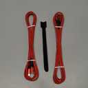 JSAUX 100W USB C to USB C Cable for iPhone 17, USBC Type C Charge Cord 5A Fast Charging Compatible with iPhone 17e Air 16 15 Pro Max Samsung Galaxy S25 S24 MacBook iPad Pro Carplay (6.6FT+6.6FT, Red)