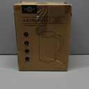 PARIS RHNE Electric Tea Kettle, 1.7L Temperature Control Electric Kettle, 4H Keep Warm Water Boiler with 6 Presets, LED Screen Electric Kettles for Boiling Water, Boil-Dry Protection, BPA Free (Ivory)