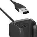 3.3ft Charge 4 Charger Compatible with Fitbit Charge 4 Replacement USB Charging Cable Cord for Fitbit Charge 4/Fitbit Charge 3 Fitness Activity Tracker