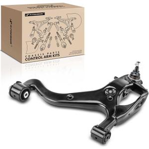 A-Premium Front Right Lower Control Arm, with Ball Joint & Bushing, Compatible with Land Rover LR3 2005 2006 2007 2008 2009