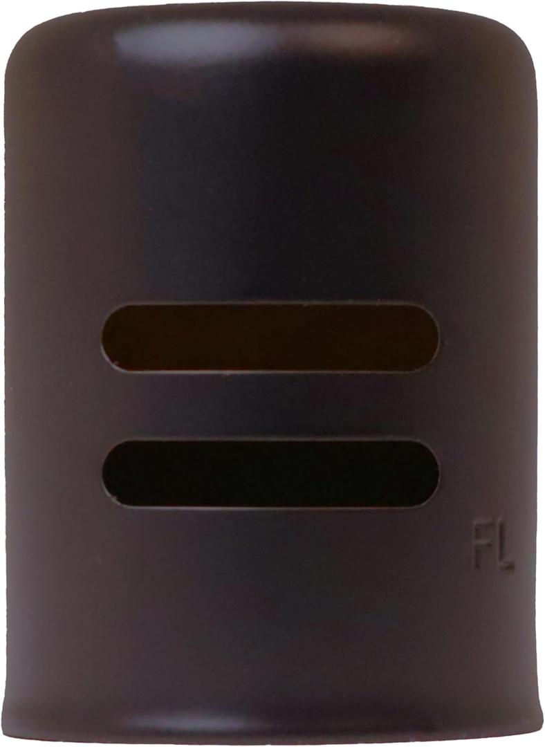Westbrass D201-10-12 1-5/8" x 2-1/4" Solid Brass Air Gap Cap Only, Non-Skirted, Oil Rubbed Bronze (10-Pack)